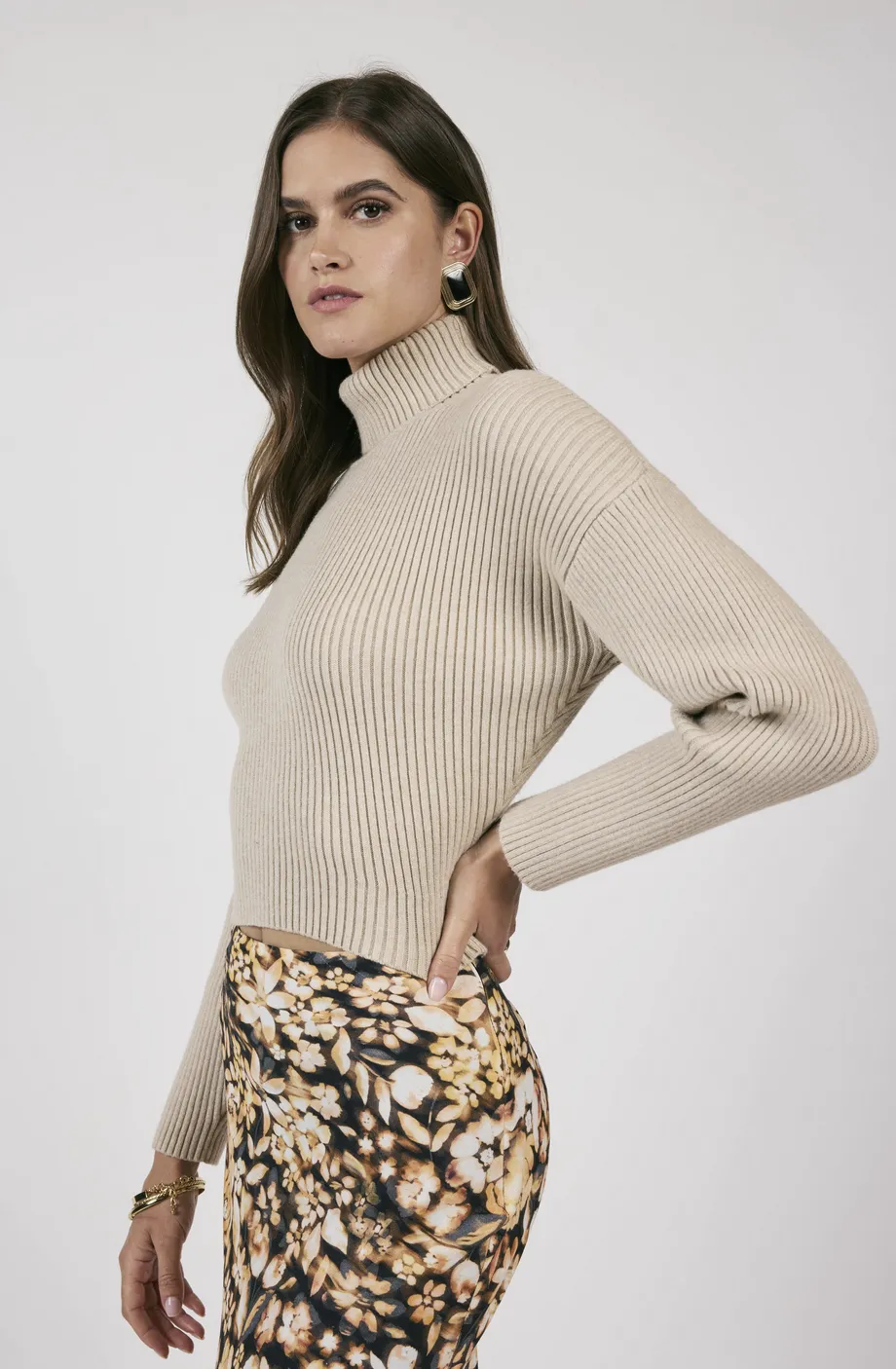 KALLI TURTLENECK SWEATER