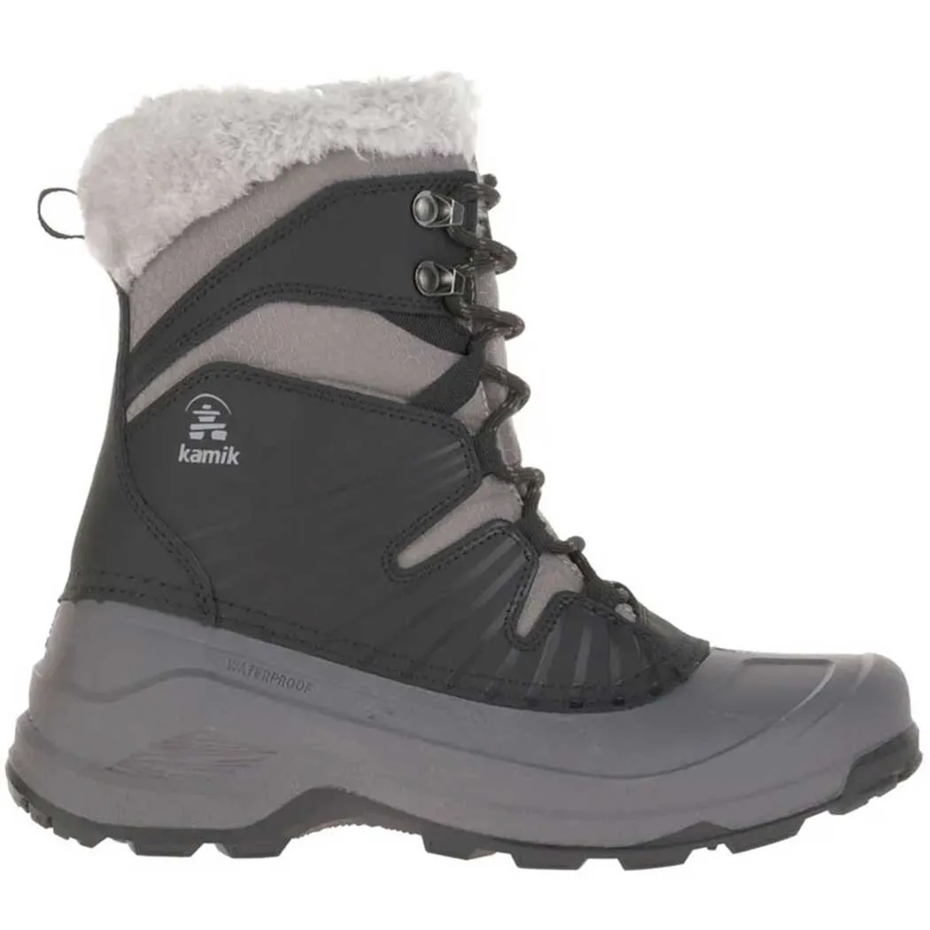 Kamik Iceland F Winter Boot Black/ Charcoal (Women's)