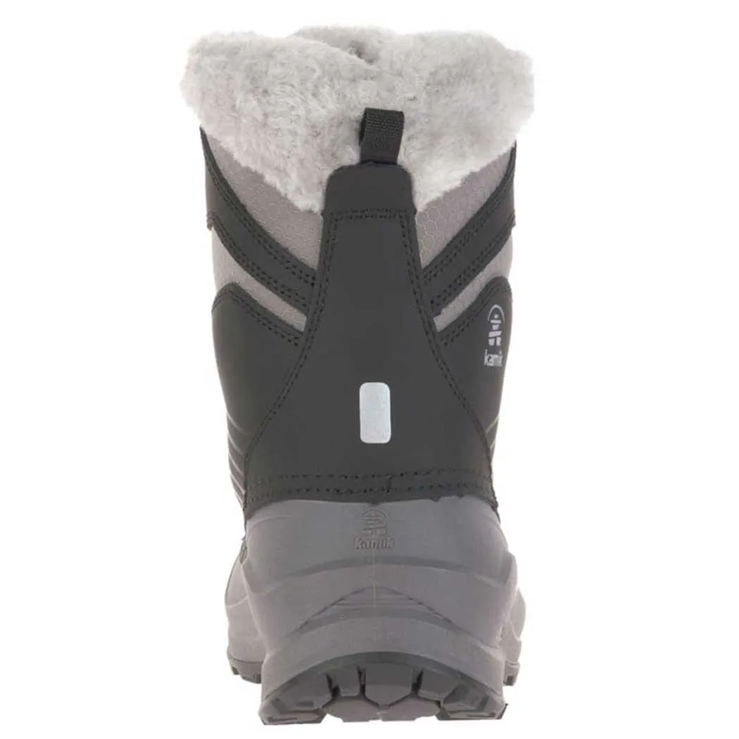 Kamik Iceland F Winter Boot Black/ Charcoal (Women's)