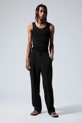 Ken Tracksuit Pants - Regular waist - Black - Men | H&M GB