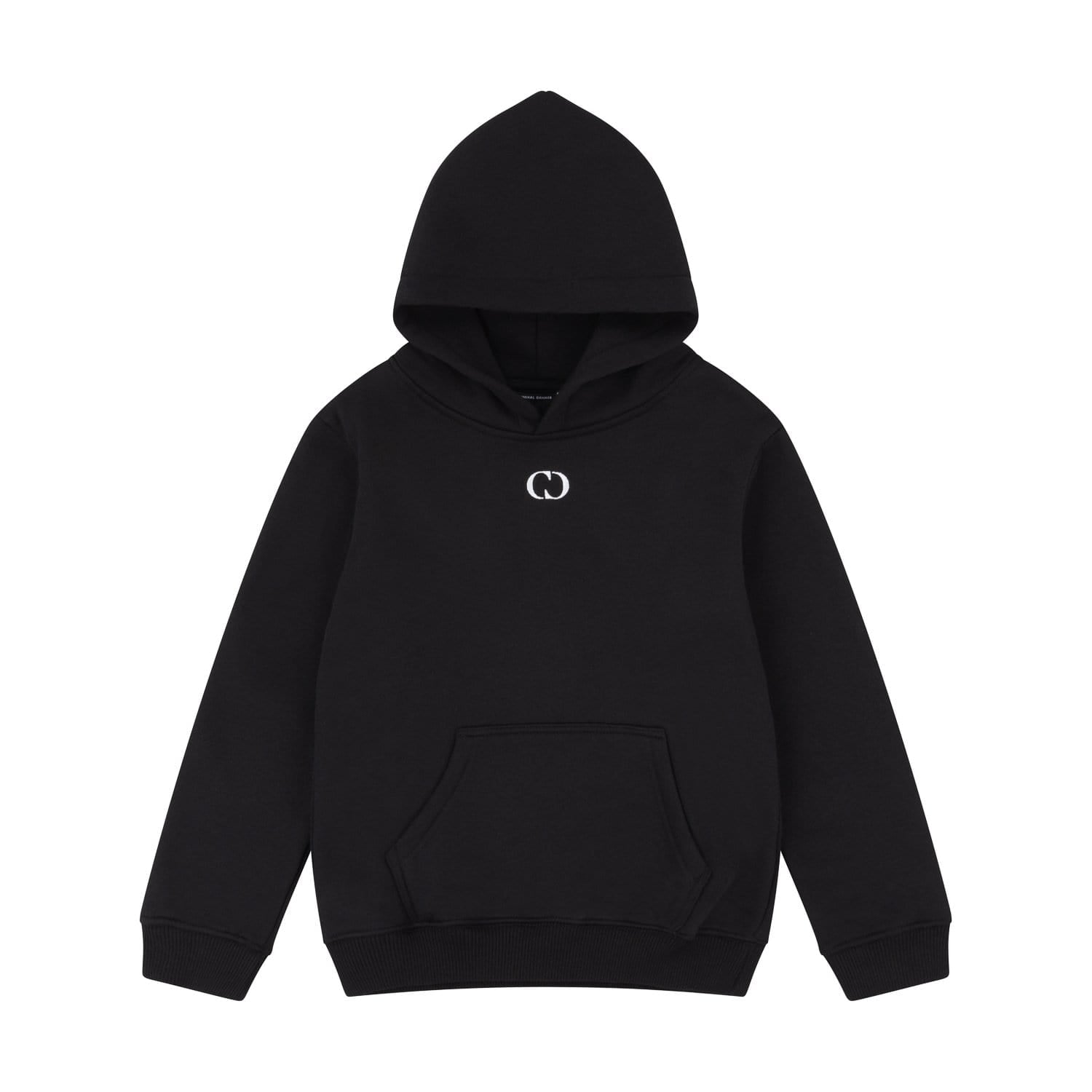 KIDS ECO HOODIE - BLACK