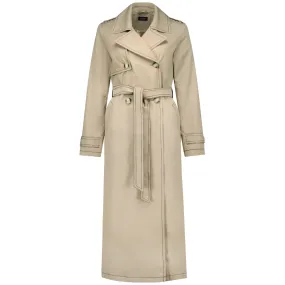 Kim - Women's Trench Coat || Taupe