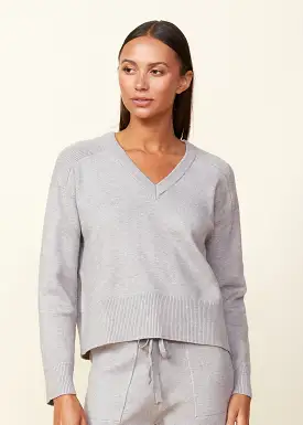 Knit V-Neck Sweater