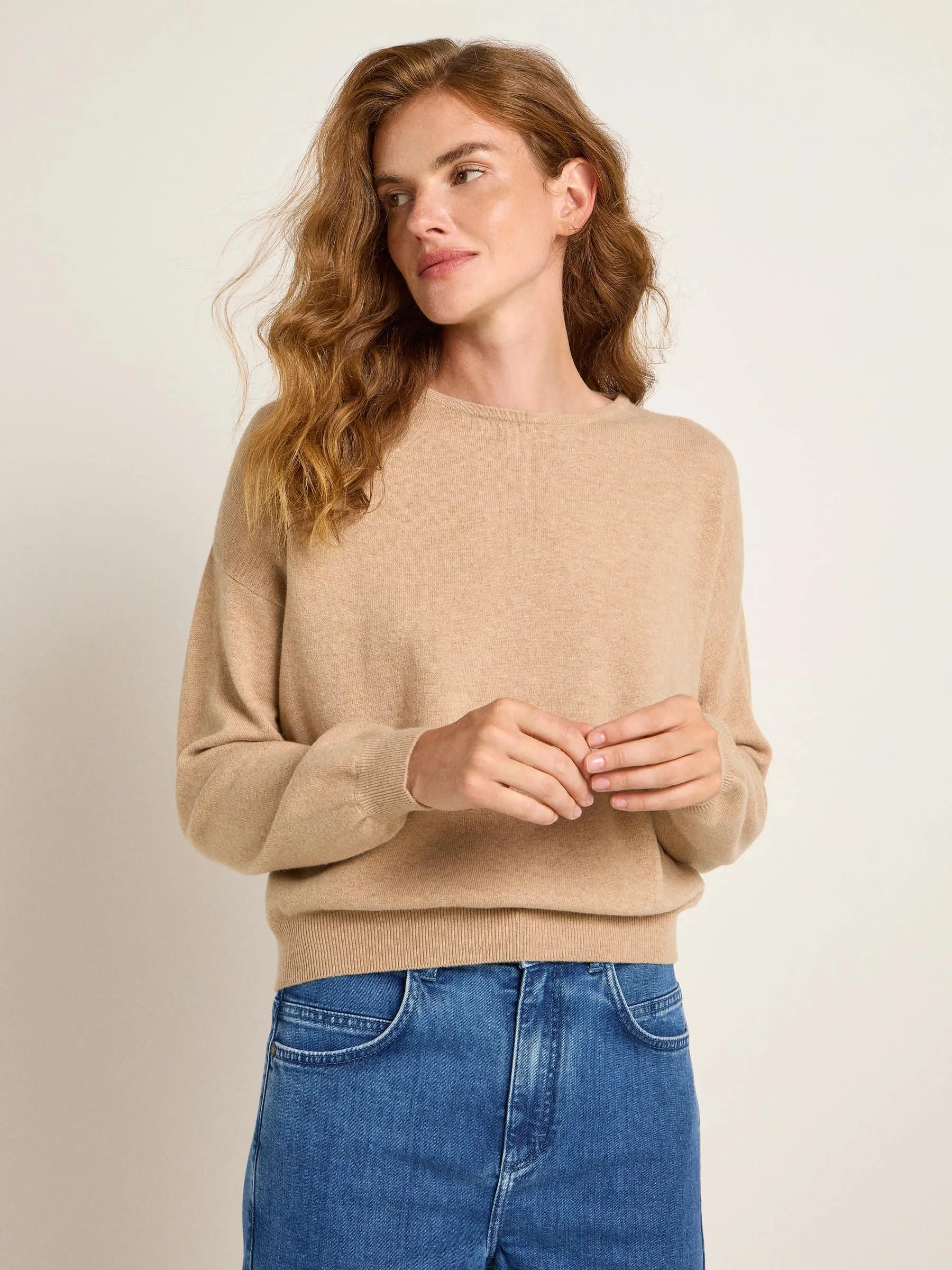 LANIUS Round neck sweater