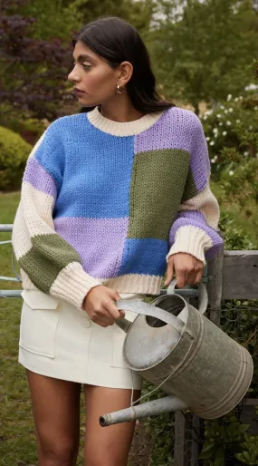 LAWRENCE KNIT SWEATER