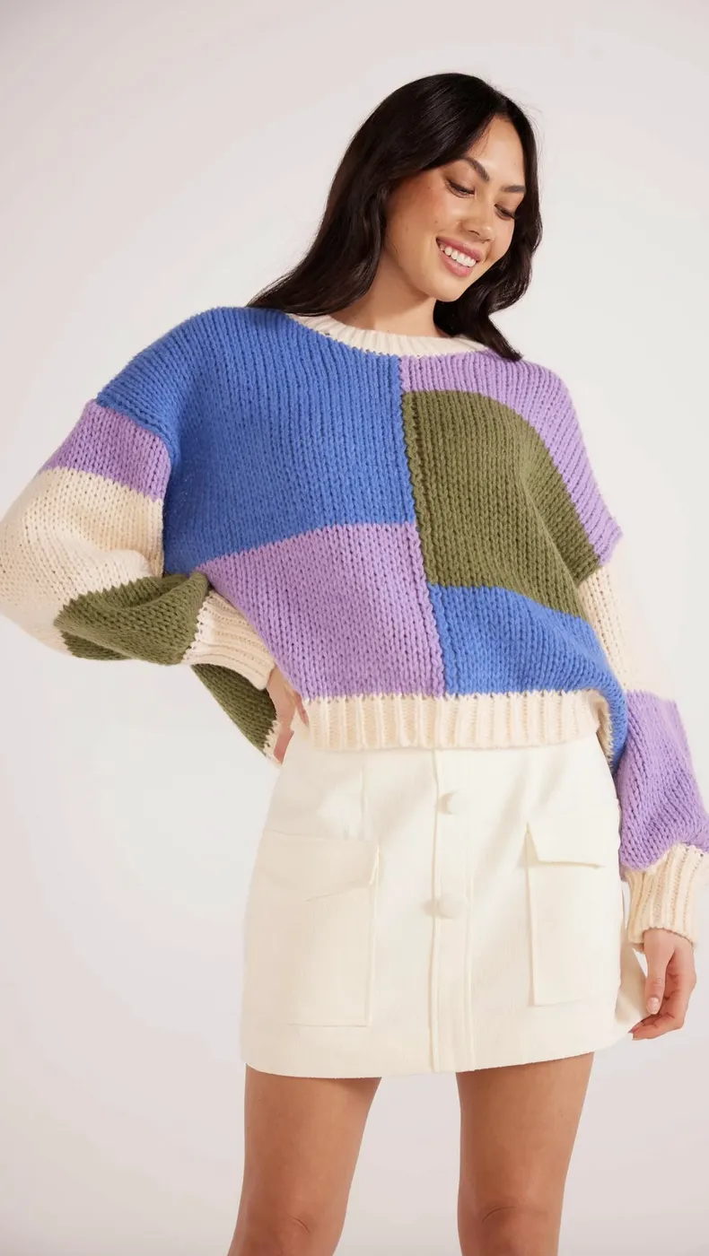 LAWRENCE KNIT SWEATER