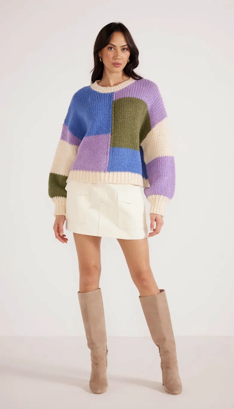 LAWRENCE KNIT SWEATER