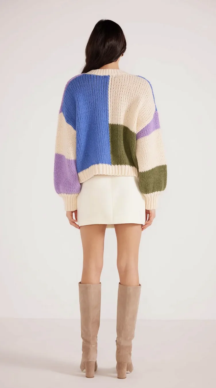 LAWRENCE KNIT SWEATER