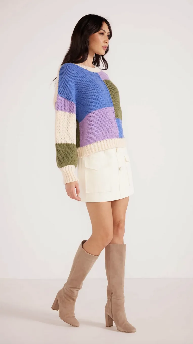 LAWRENCE KNIT SWEATER