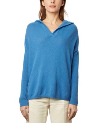 Leotina Hooded Cashmere Sweater