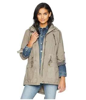 Levi's® Fashion Light Weight Parka w/ Roll Up Sleeve Women's