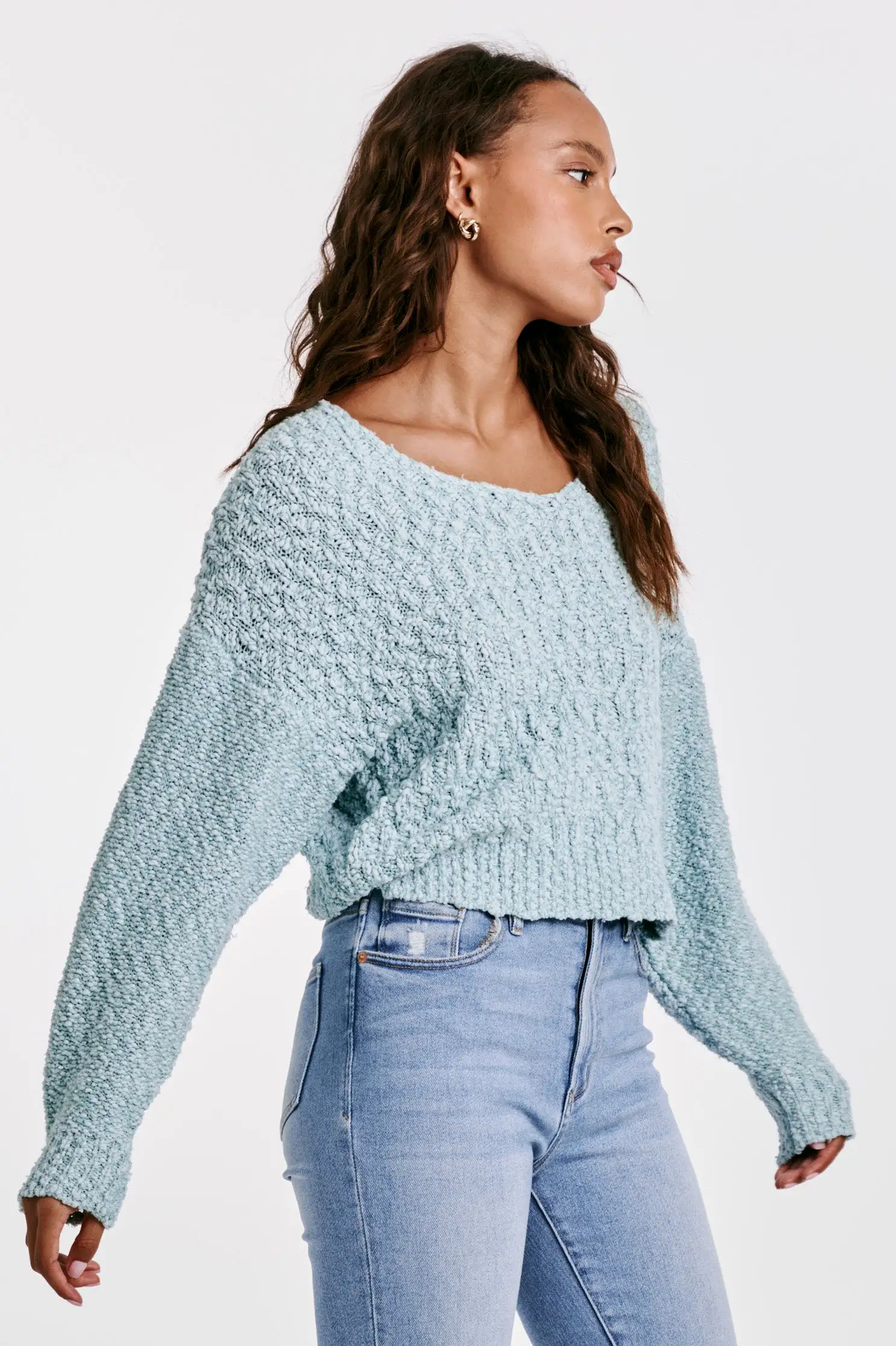 Lexi Drop Shoulder Sweater