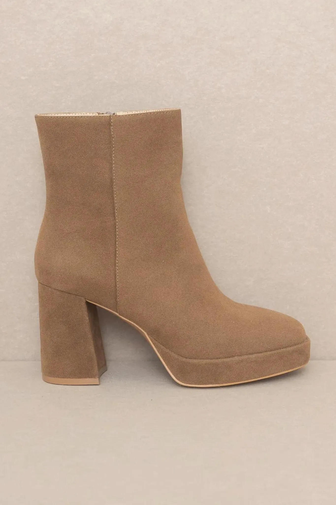 Lima Platform Boots Brown