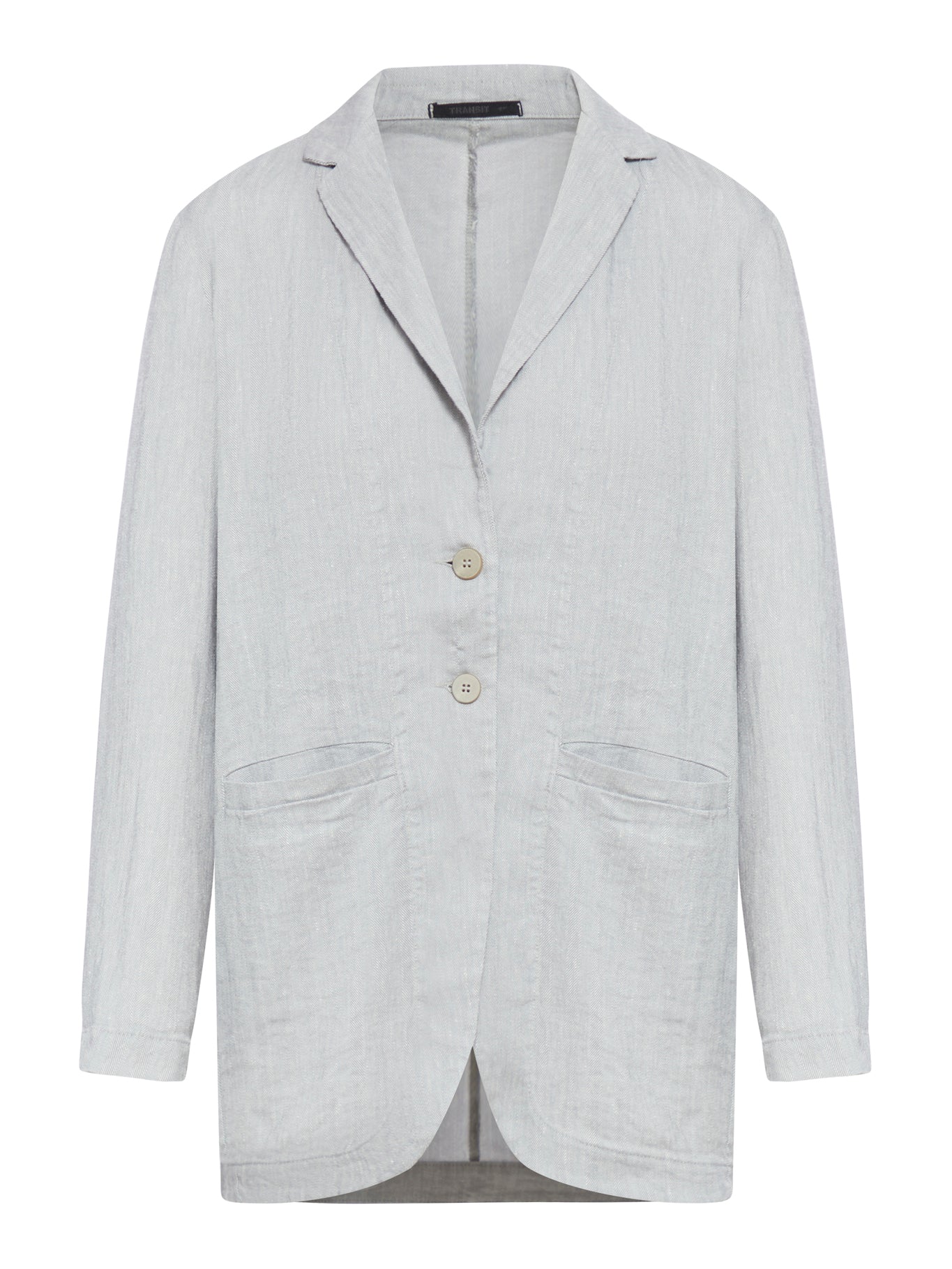 linen blend jacket