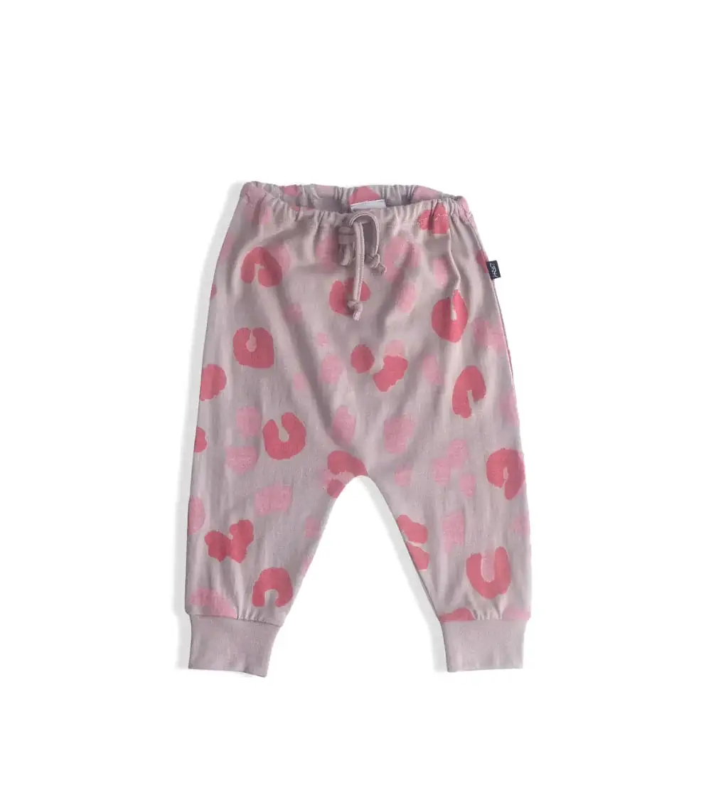 Little Flock of Horrors  - Asher Dropcrotch Pant, Lavender Roar