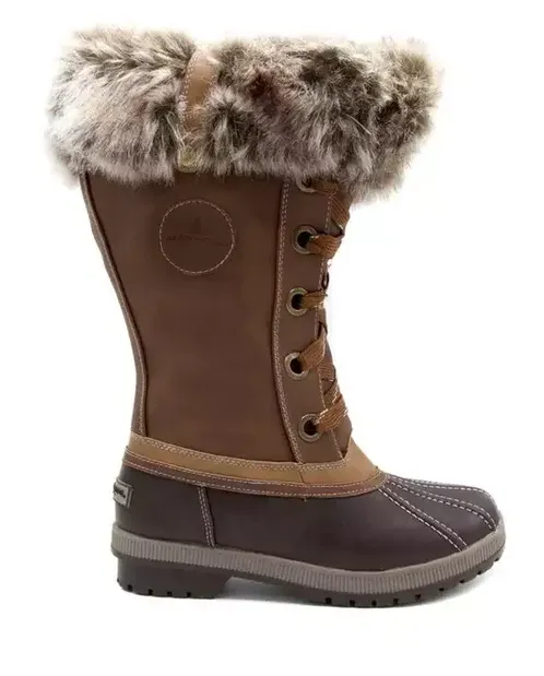 London Fog Women's Melton Duck Boots