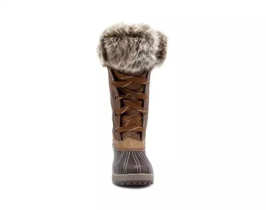 London Fog Women's Melton Duck Boots