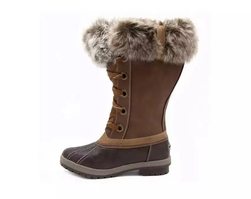 London Fog Women's Melton Duck Boots