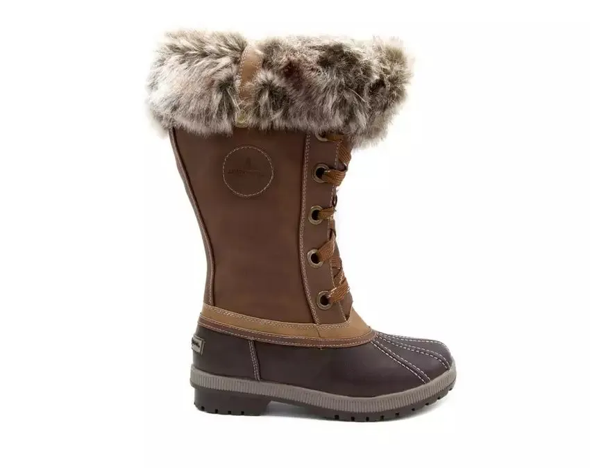 London Fog Women's Melton Duck Boots