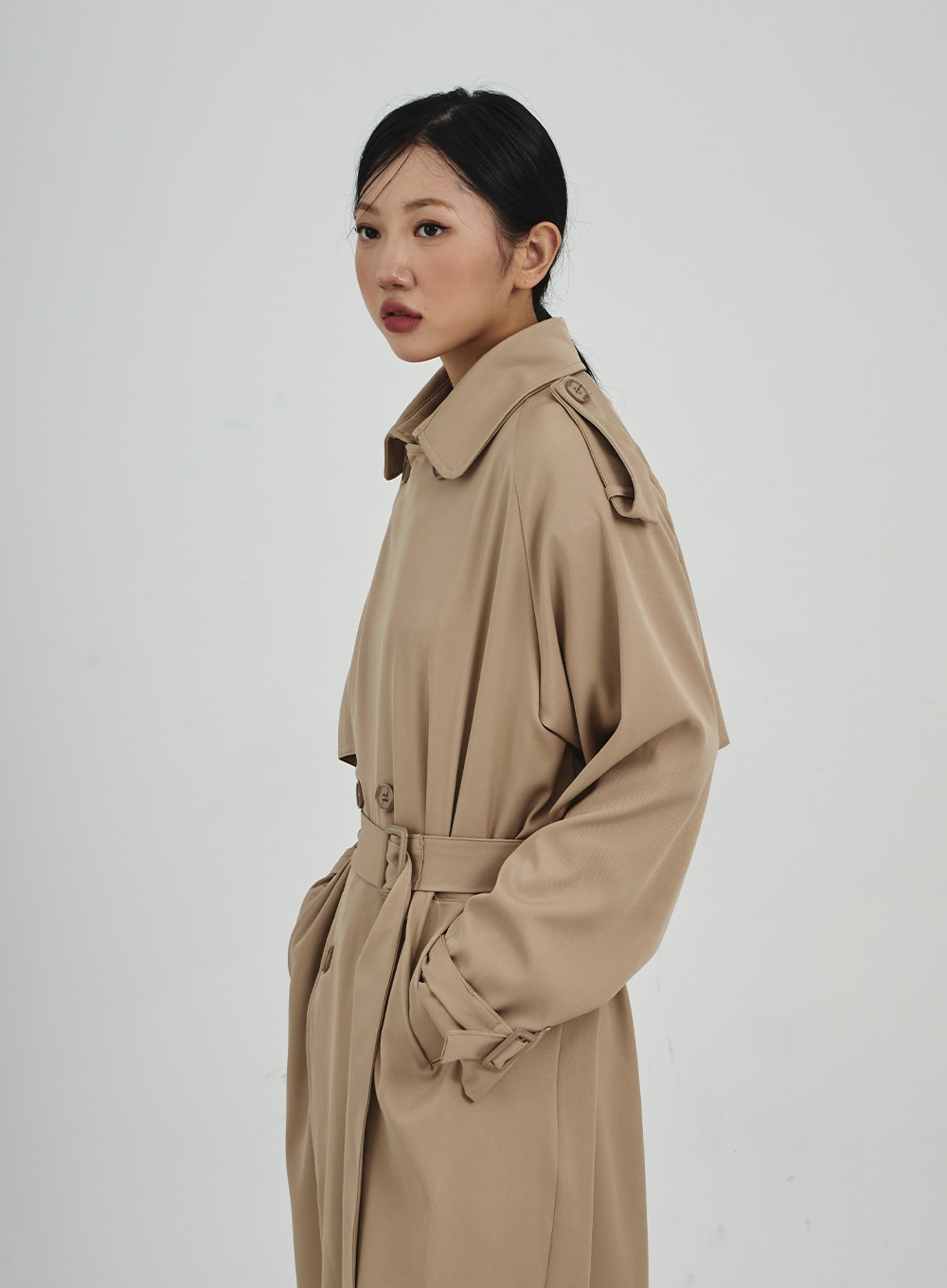 Long Trench Coat CD02