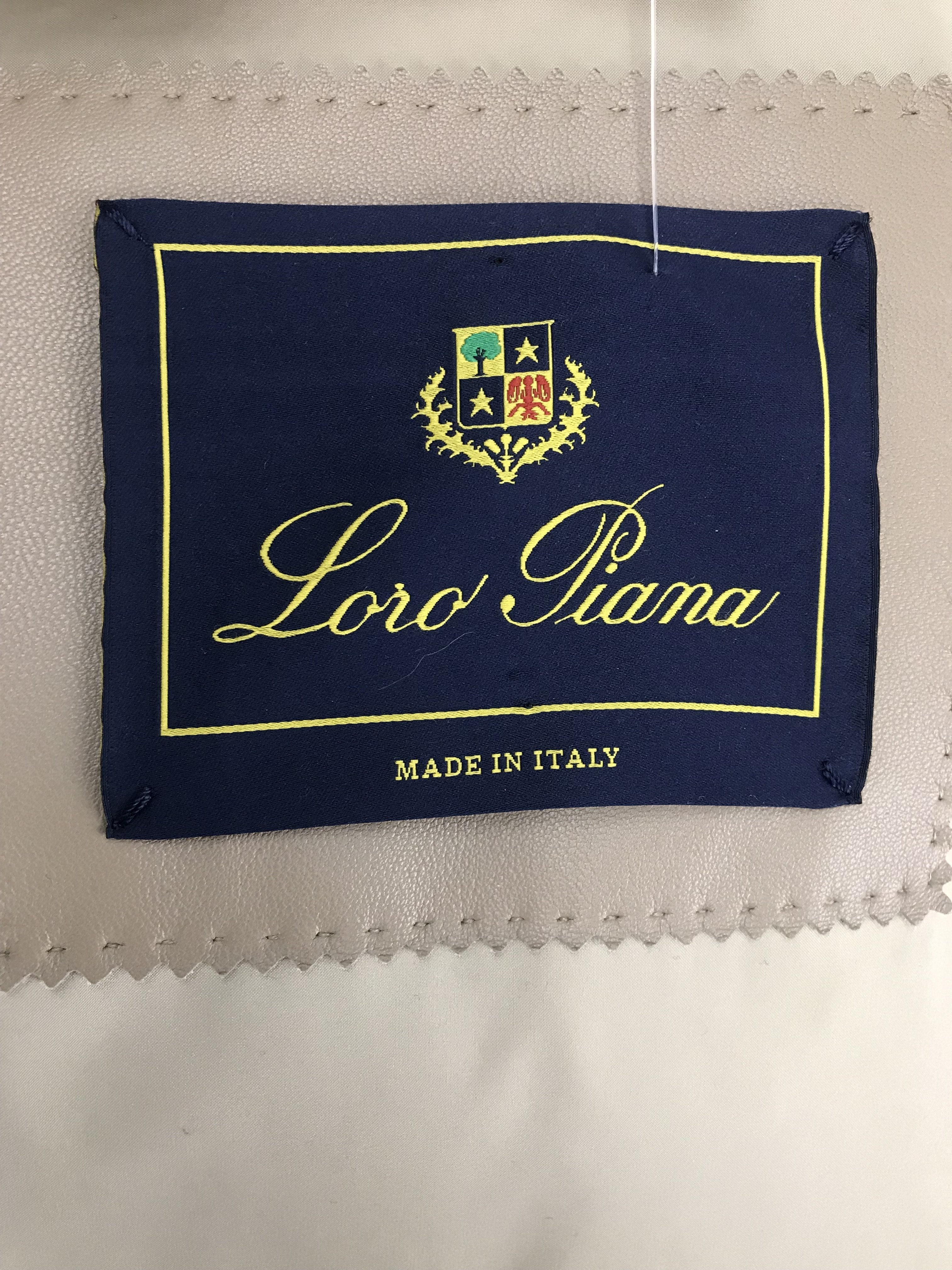 Loro Piana Cashmere Horsey Jacket Size S