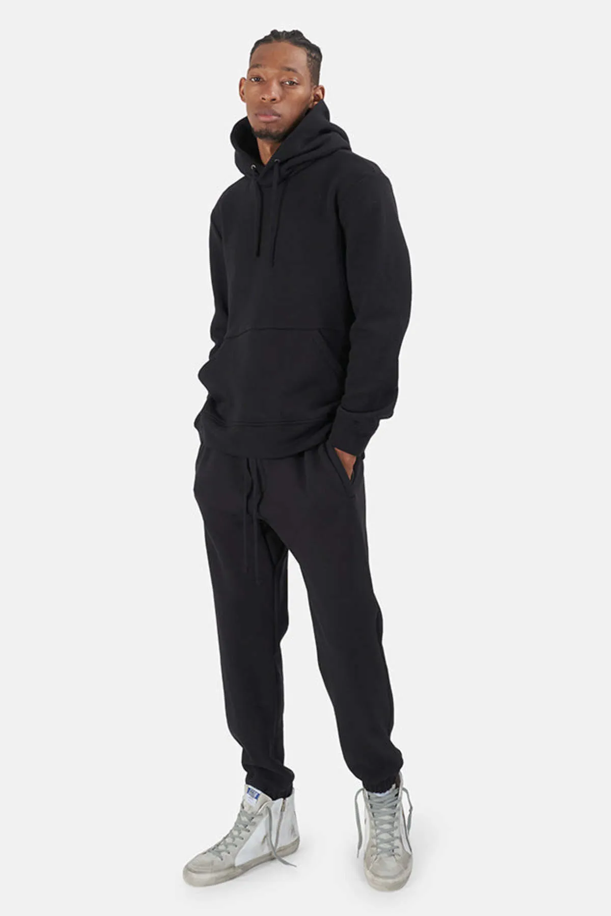 Ludlow Hoodie - Black