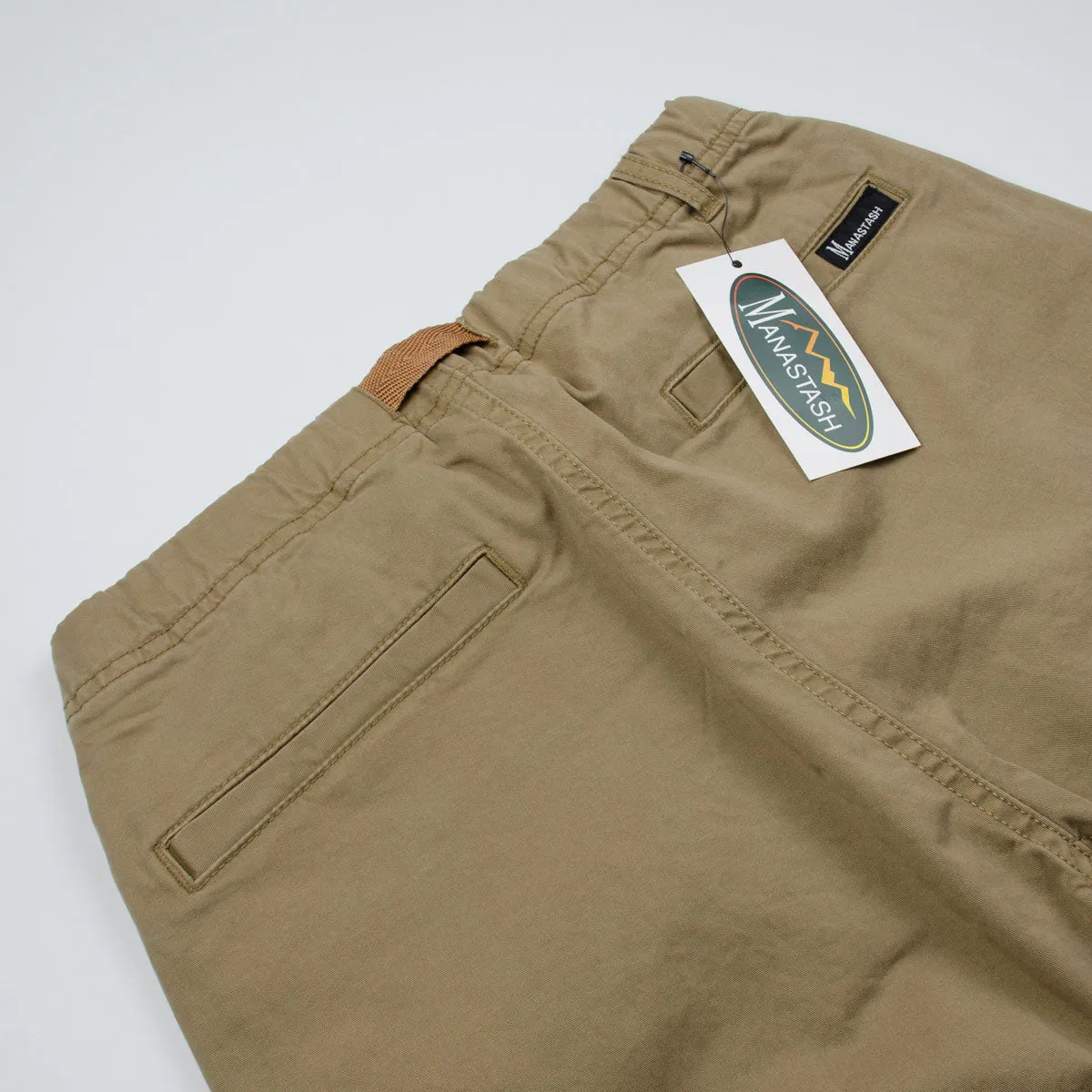 Manastash - Flex Climber Pants - Khaki (Beige)