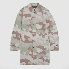 Mando Camouflage Rain Coat