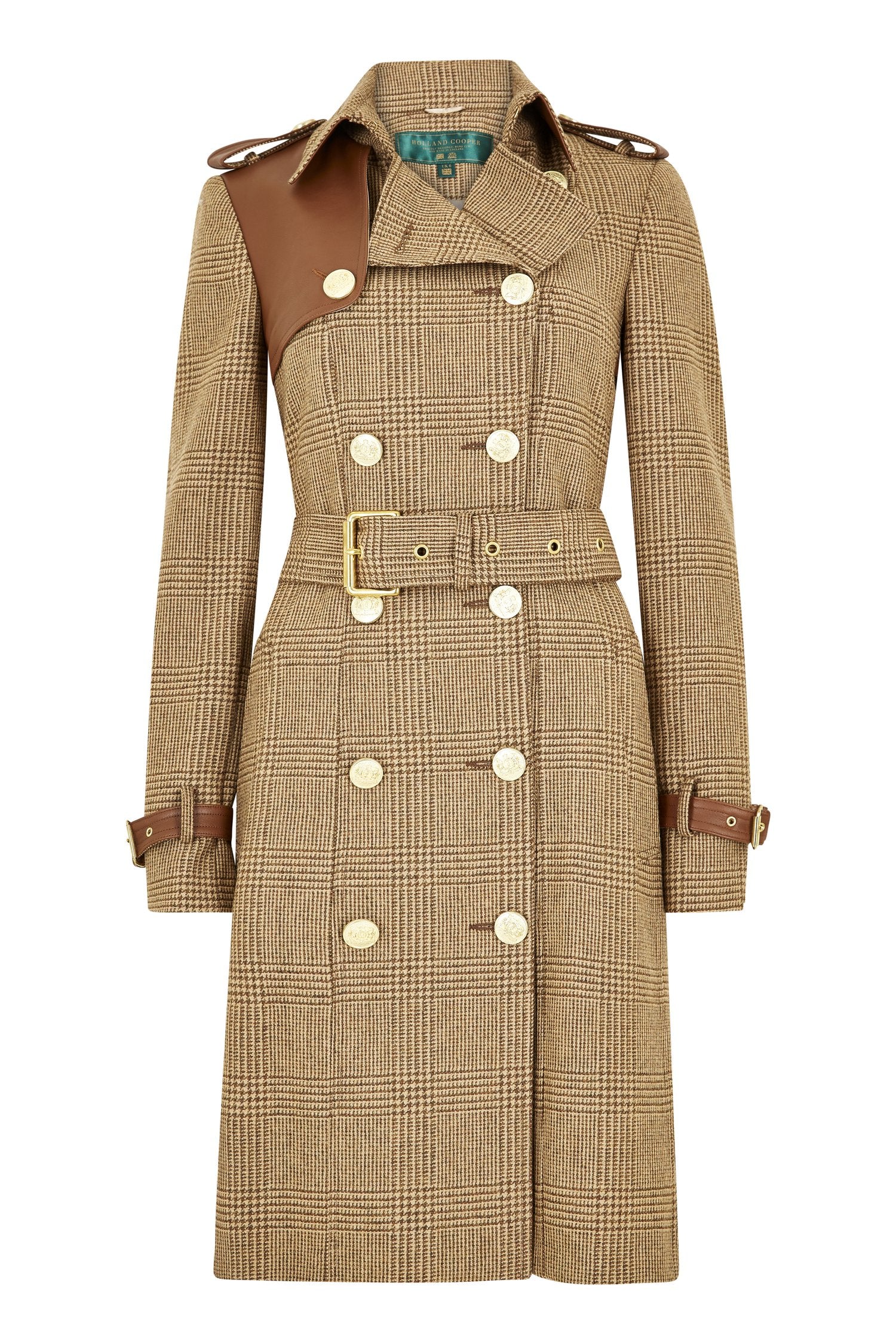 Marlborough Trench Coat                             Tawny