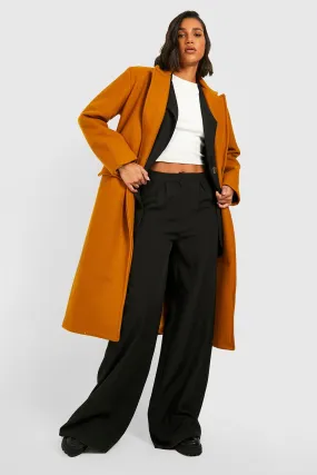 Maxi Wool Look Coat