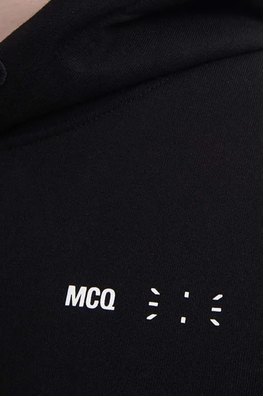 MCQ cotton dress Hoodie black color