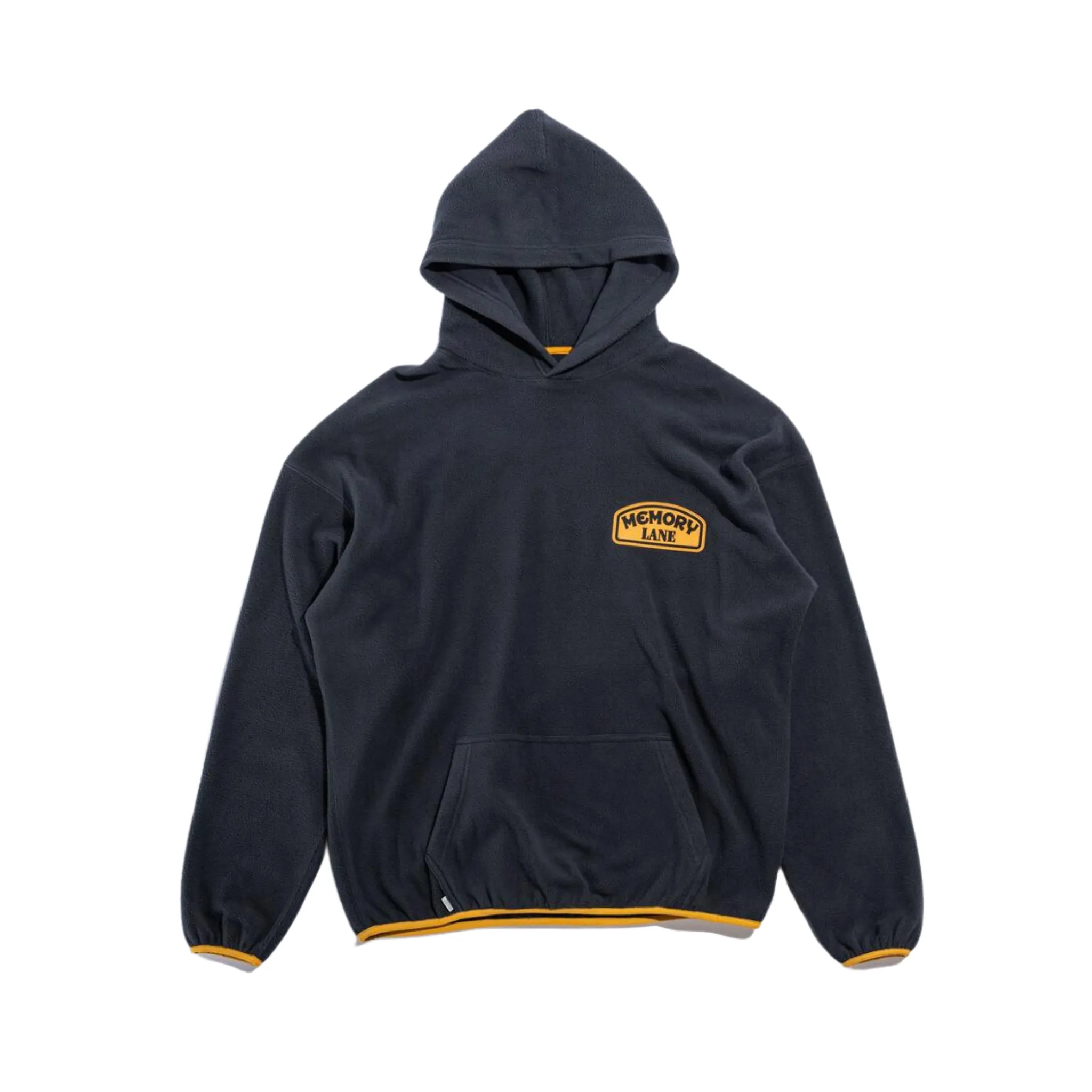 Memory Lane Trophy Microfleece Hoodie (Black)