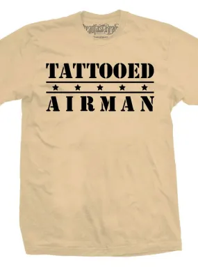 Men's Tattooed Airman Tee