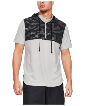 Men's UA Pursuit Short Sleeve Hoodie 1326754-009