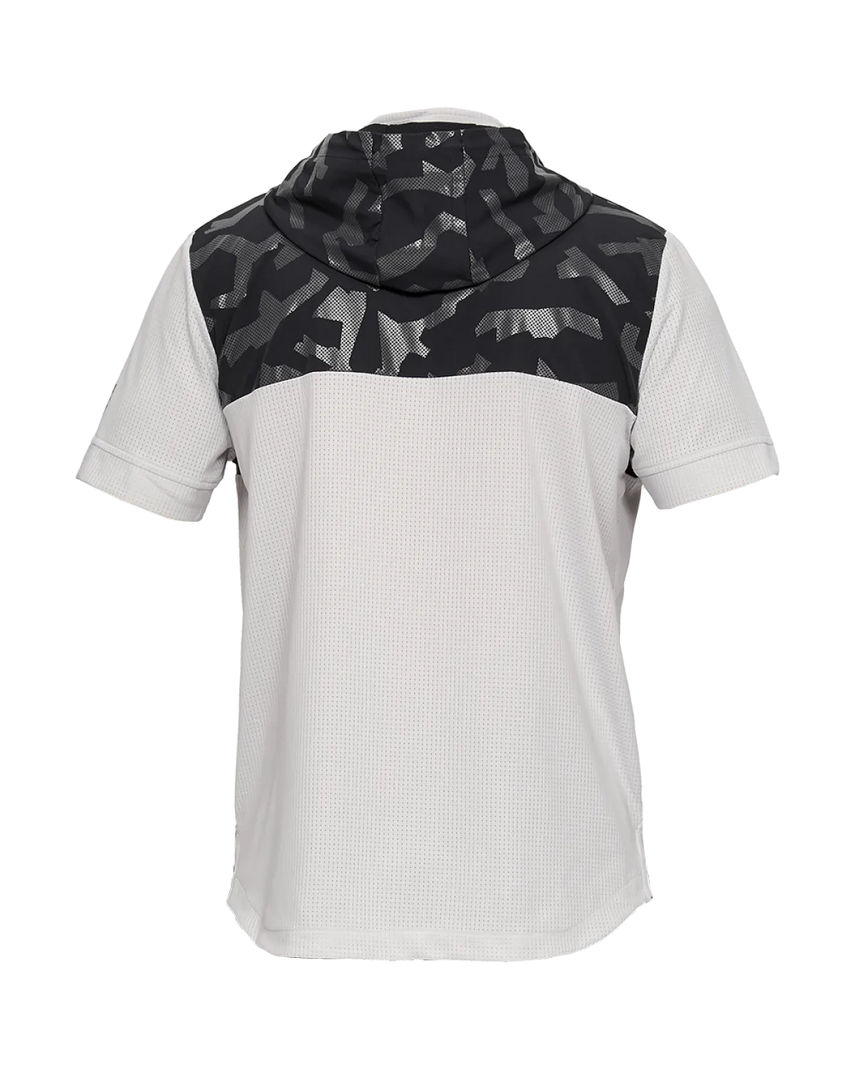 Men's UA Pursuit Short Sleeve Hoodie 1326754-009