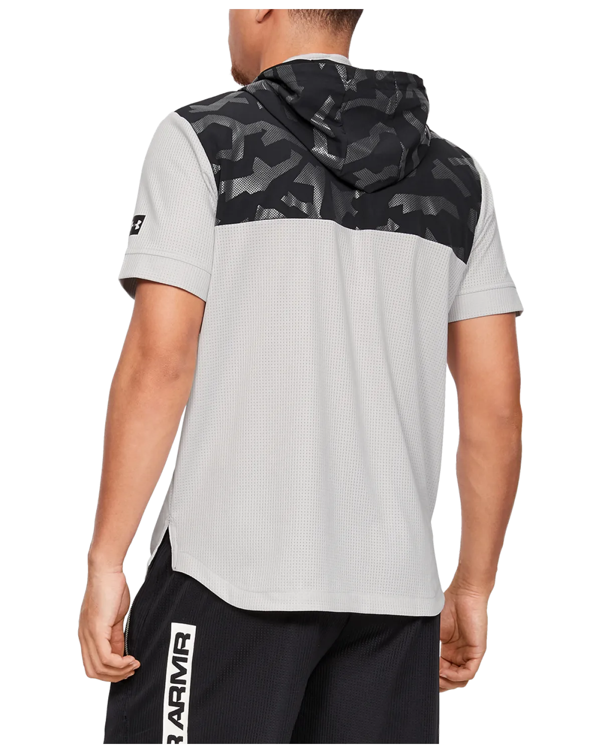 Men's UA Pursuit Short Sleeve Hoodie 1326754-009