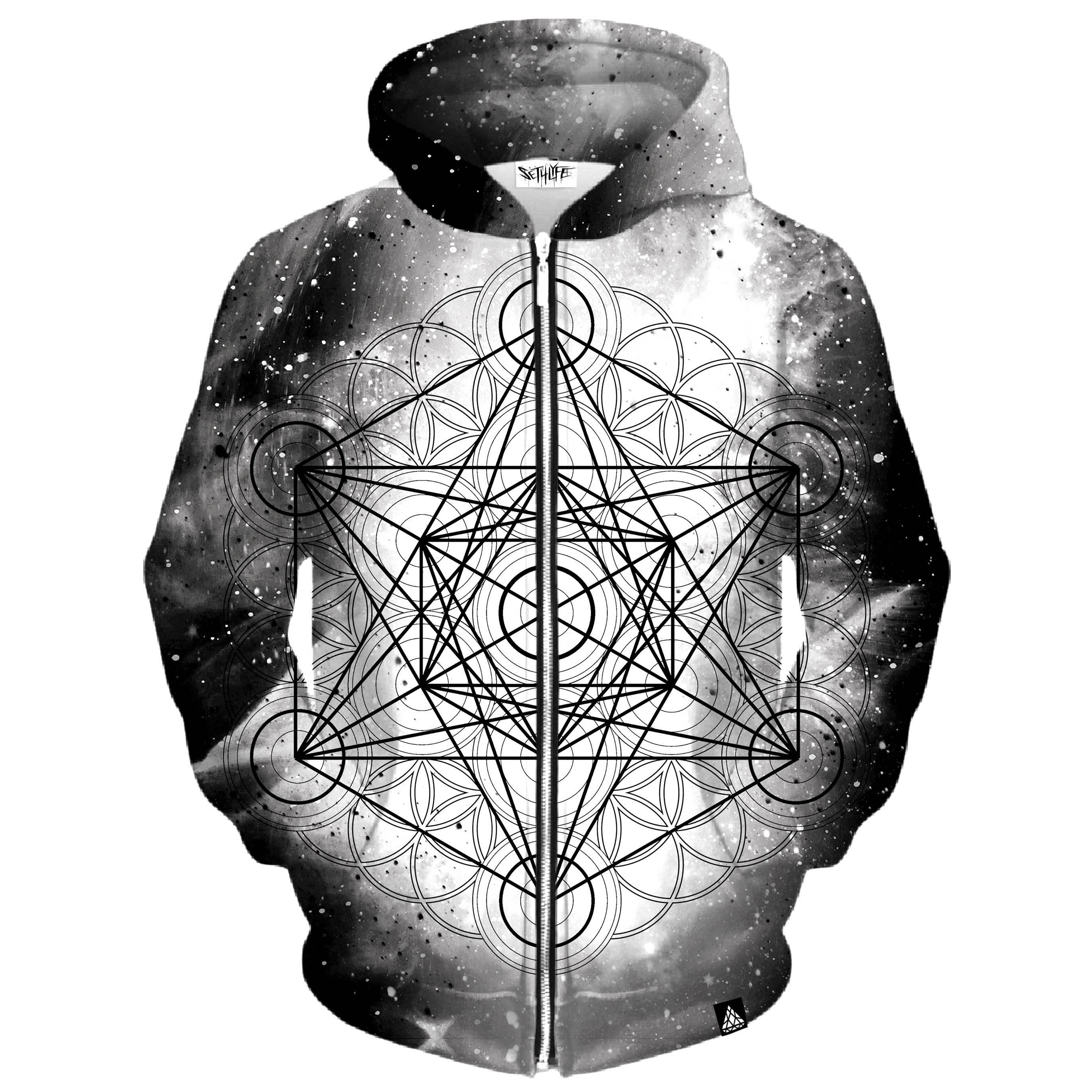 METATRONIC ZIP UP HOODIE