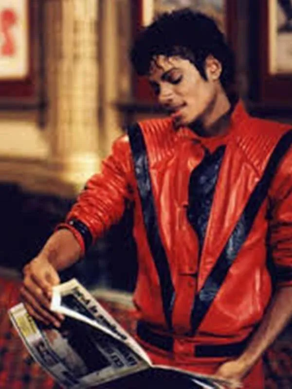 Michael Jackson Red Thriller Jacket | New American Jackets