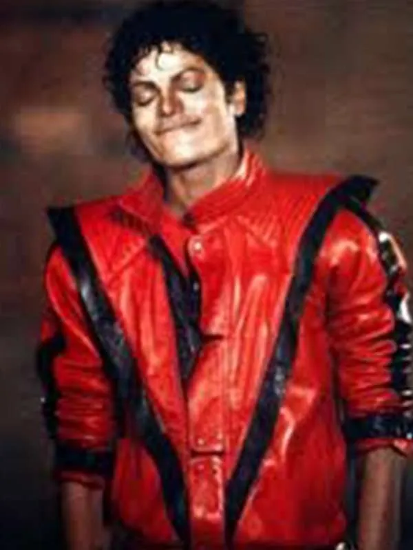 Michael Jackson Red Thriller Jacket | New American Jackets