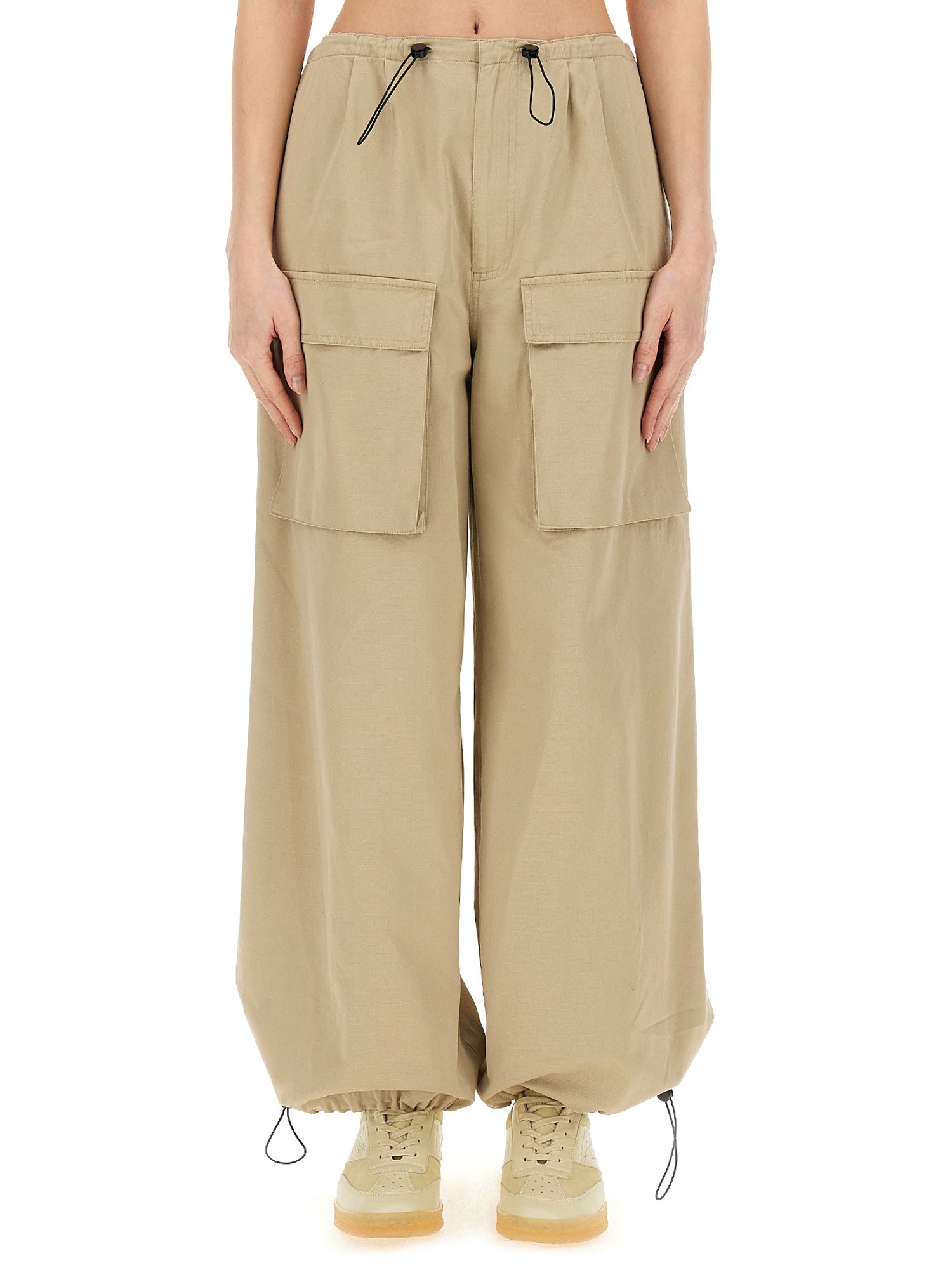 MM6 MAISON MARGIELA    COTTON CARGO PANTS