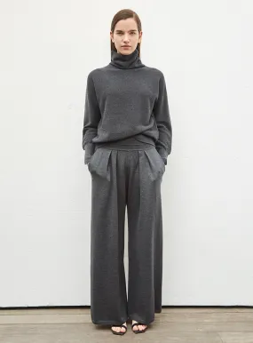 MOLLI - Lauren Pants in Anthracite Grey