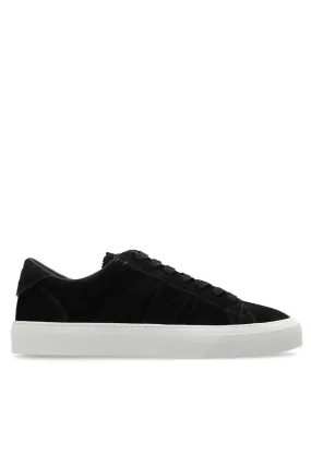 Moncler Monaco M low-top Black Man sneakers