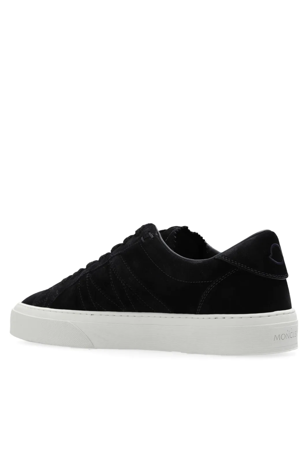 Moncler Monaco M low-top Black Man sneakers