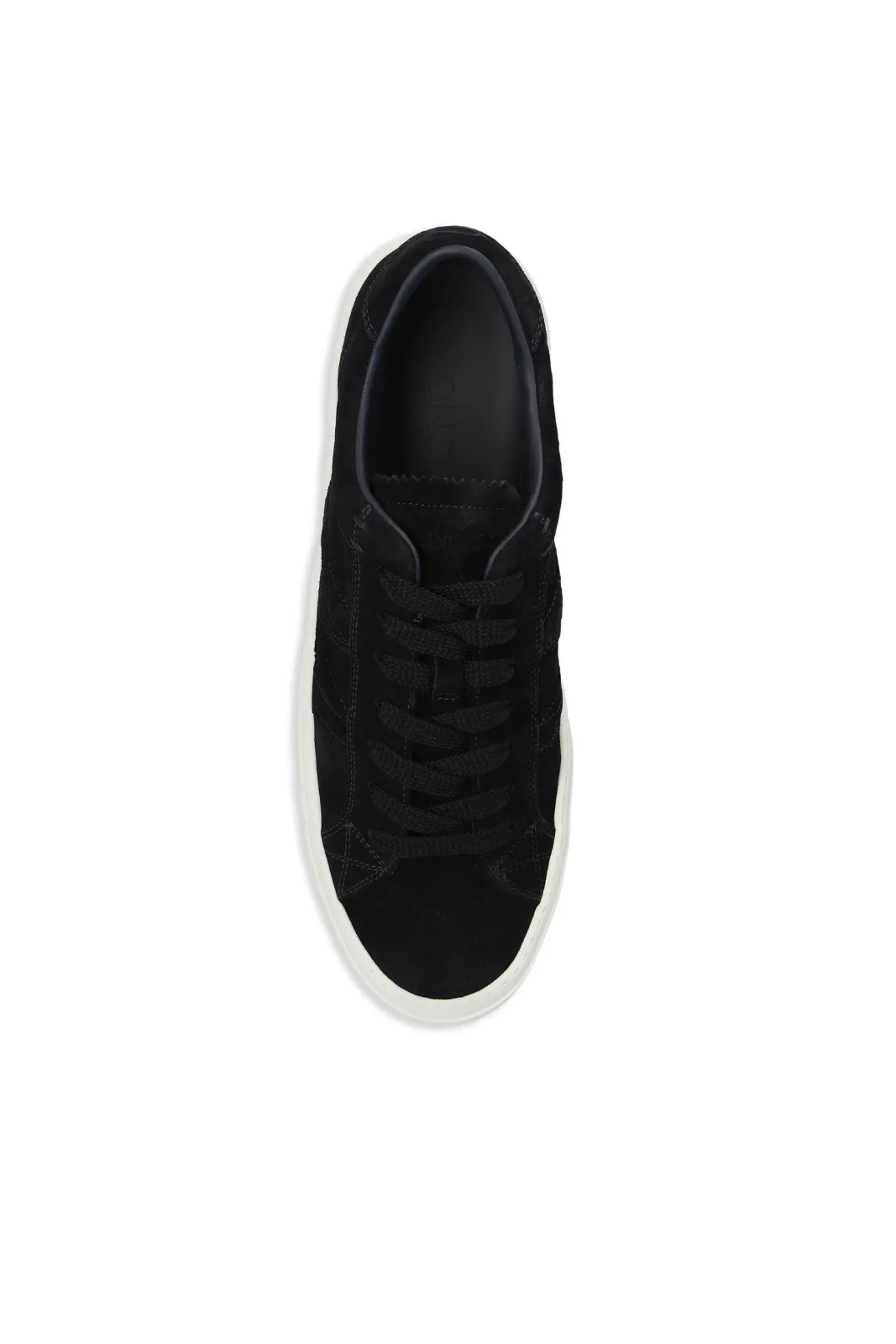 Moncler Monaco M low-top Black Man sneakers