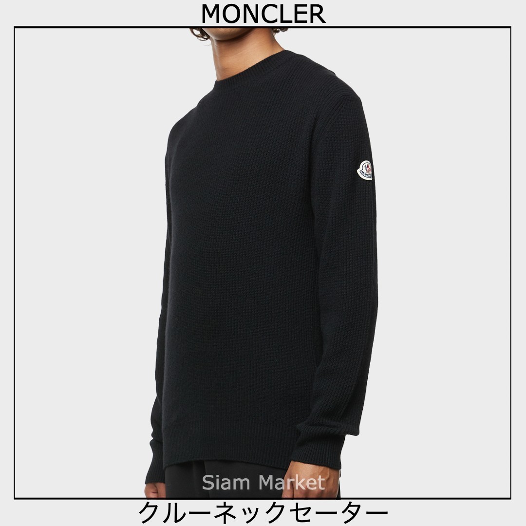 MONCLER  |Wool & Cashmere Sweater