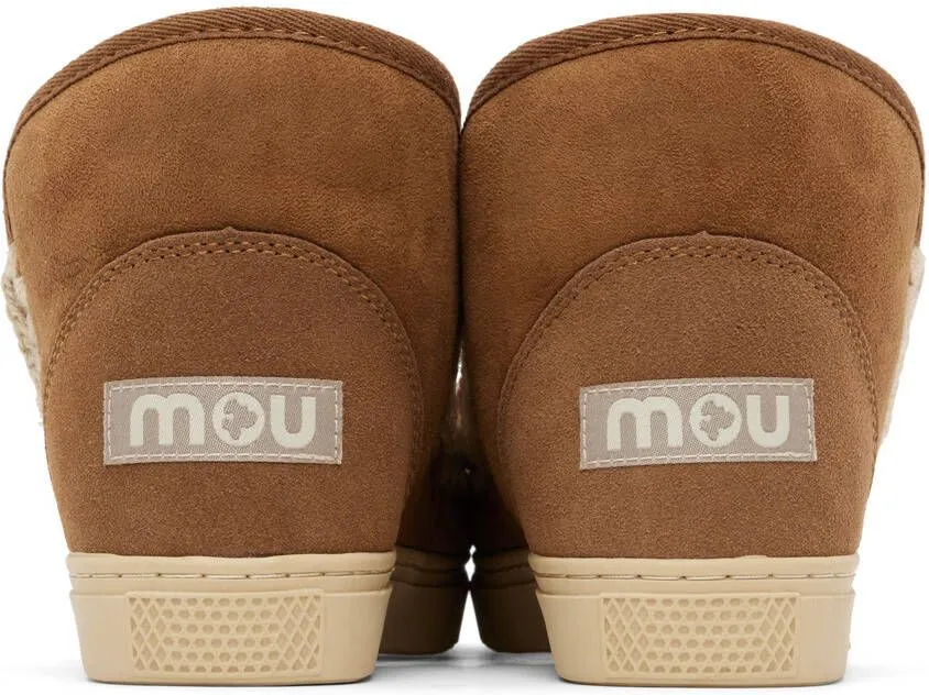 Mou Brown Suede Boots