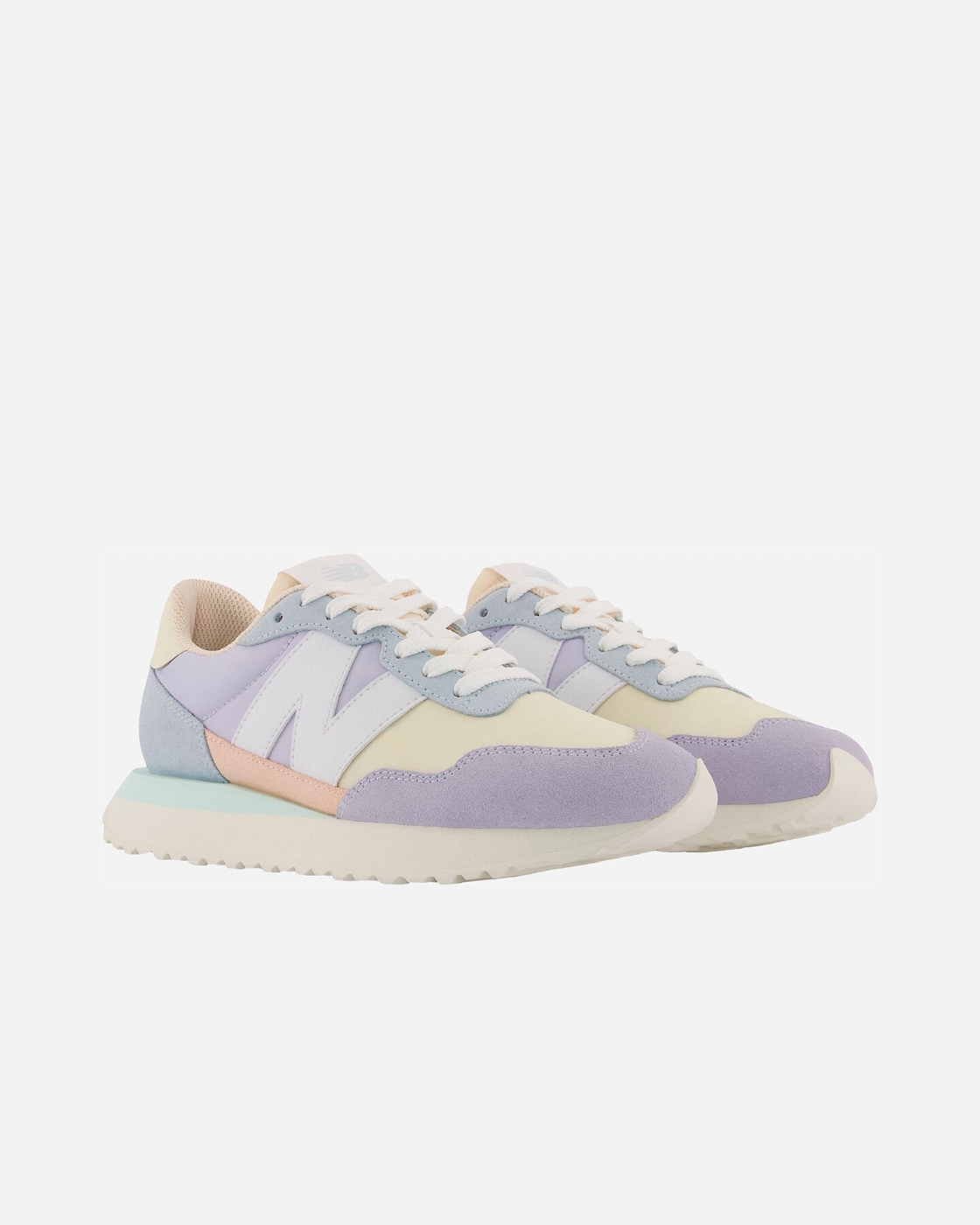 NEW BALANCE SNEAKER DONNA WS237PC LILLA PASTELLO