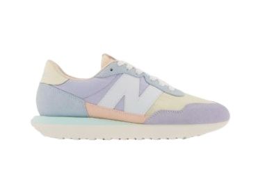 NEW BALANCE SNEAKER DONNA WS237PC LILLA PASTELLO