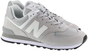 New Balance Trainers Mens 574 Rain Cloud White