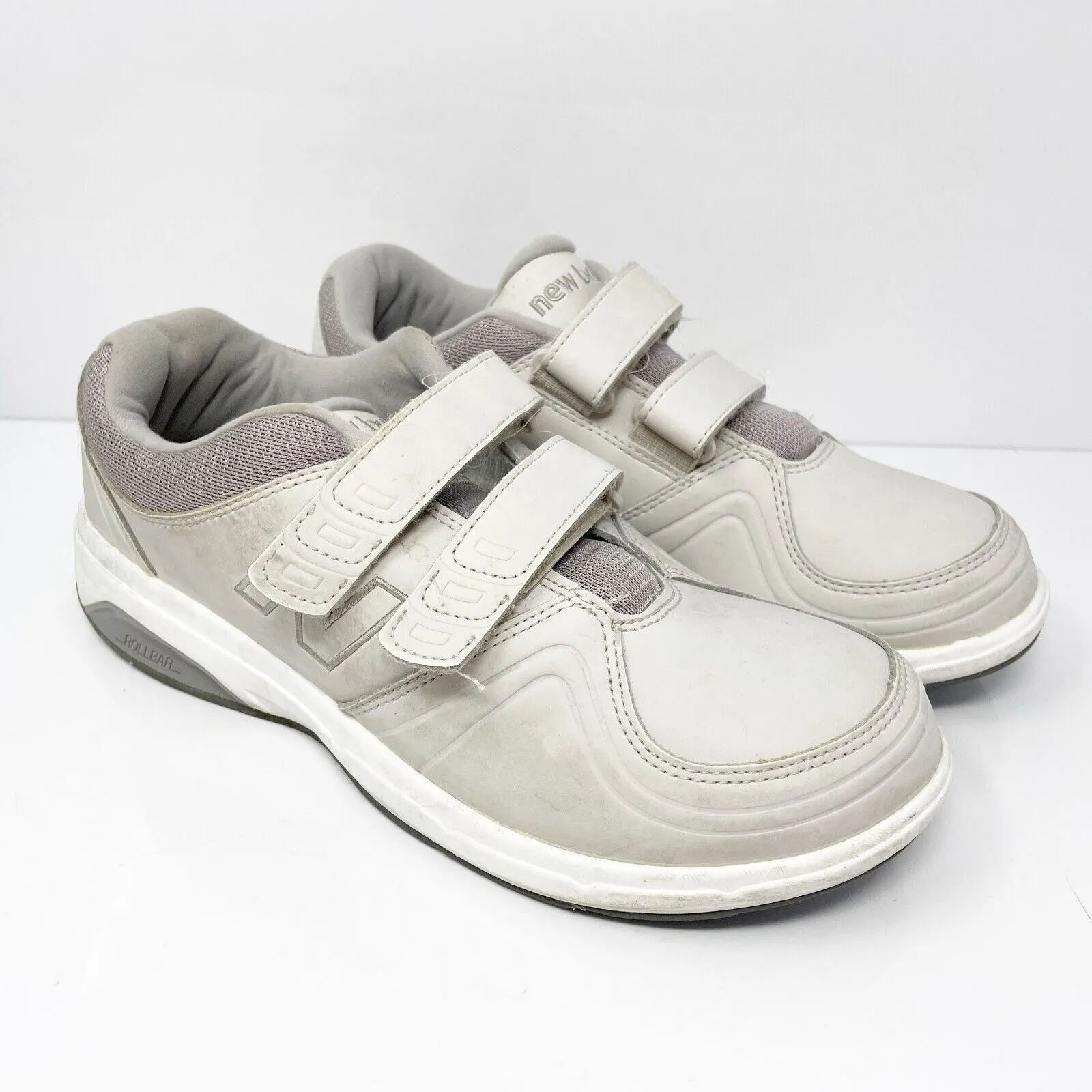 New Balance Womens 813 WW813HGY Gray Casual Shoes Sneakers Size 9.5 EE